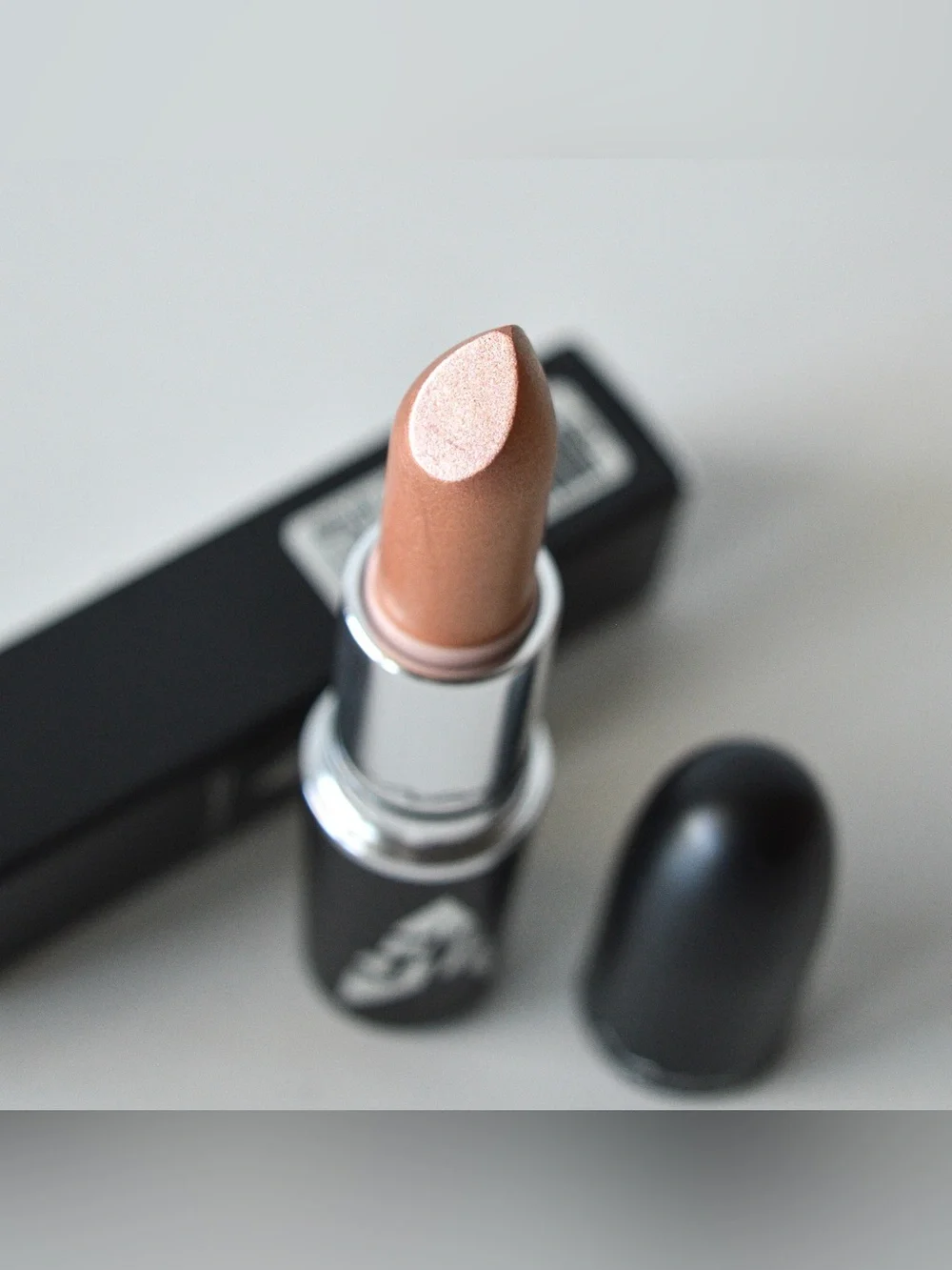 MAC Cosmetics Lipstick *LLAP* Limited Edition Champagne/Pink Gold BNIB